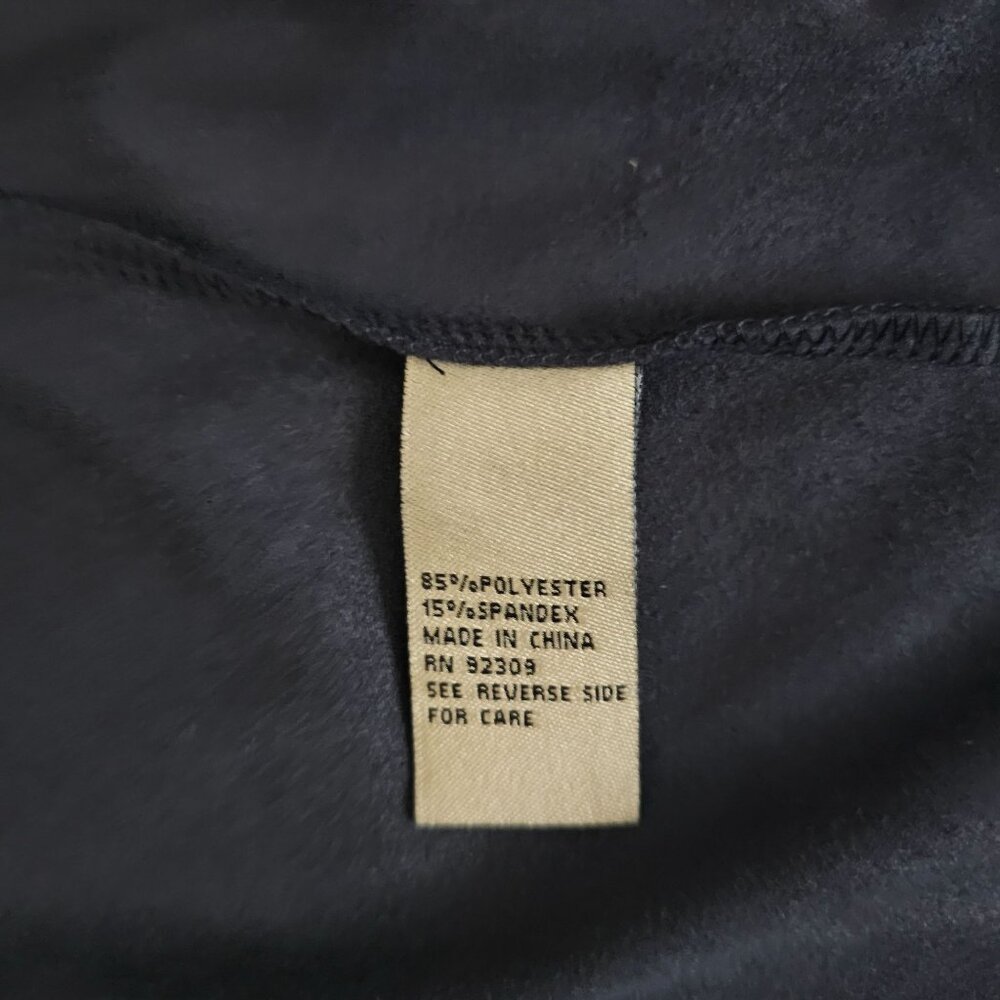 DG2 By Diane Gilman Women's Black Fringed Trim Open Front Cardigan Size XL NWT - Picture 10 of 13